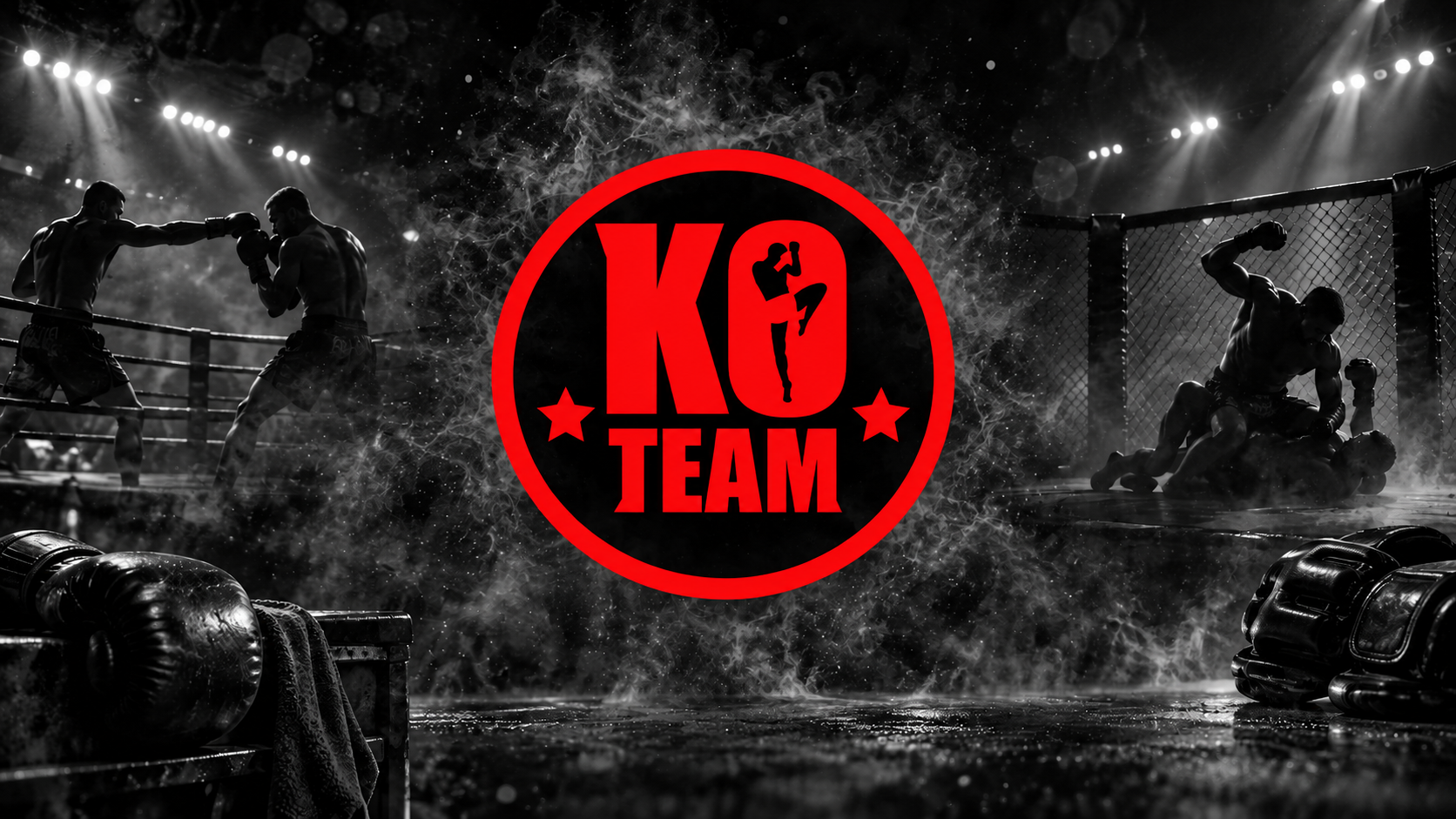 Elementos da K.O. Team Portugal